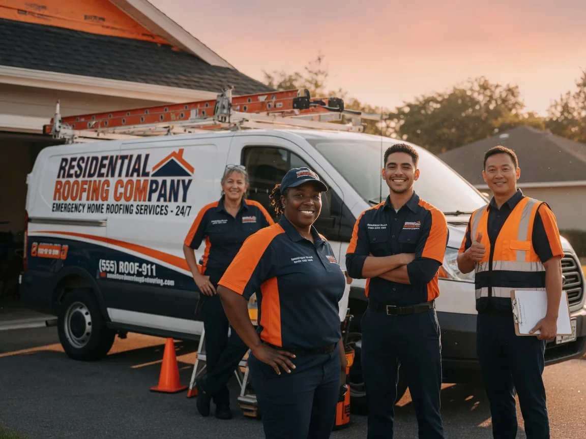 Emergency Roof Repair company in Angola, IN
