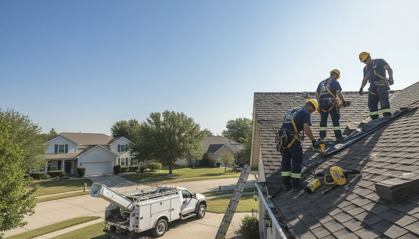 Emergency Roof Repair in Angola, IN near me